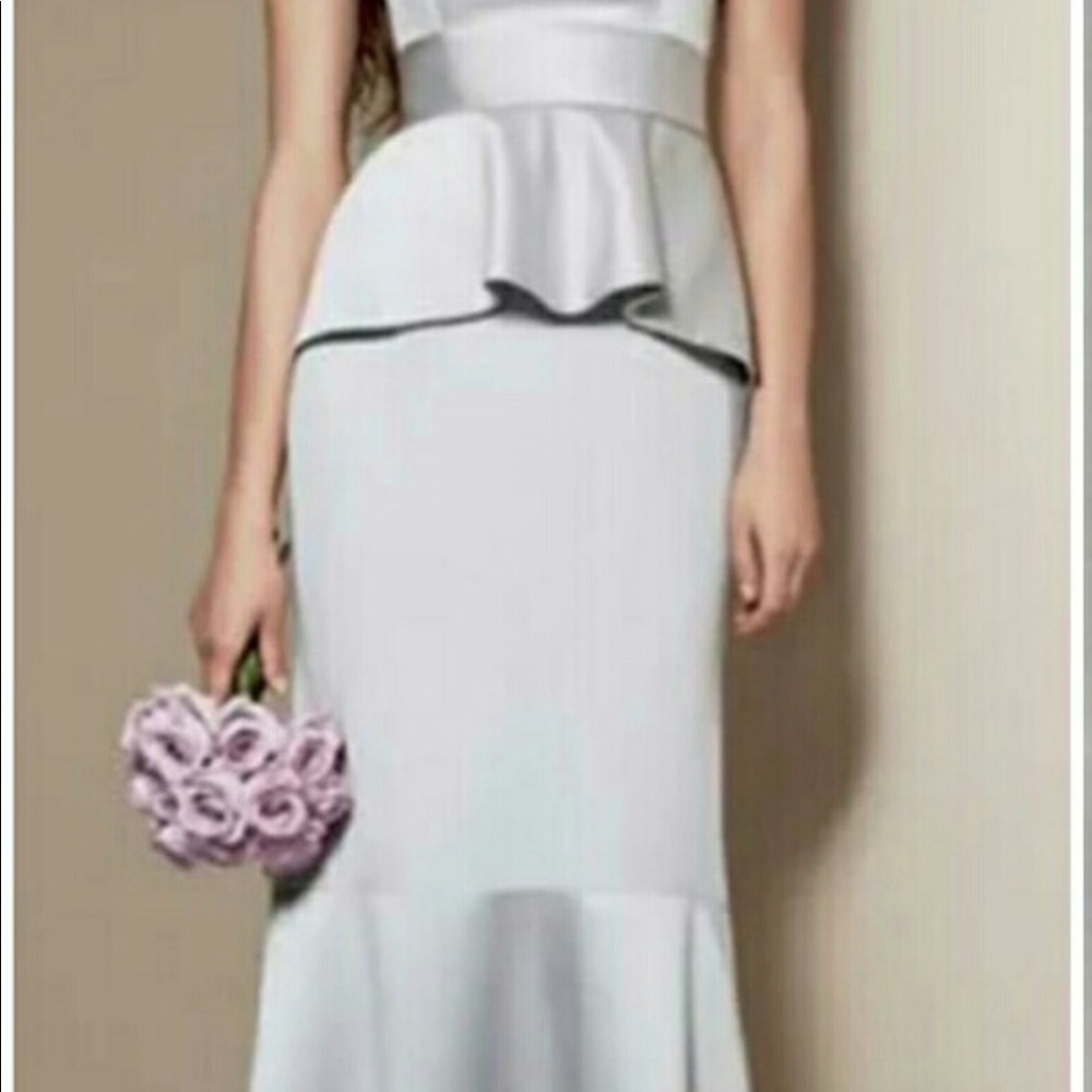 Vera by Vera Wang peplum dress